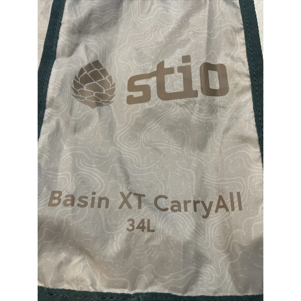 Stio Basin XT CarryAll Accessories Bag Camping Hiking 34L Outdoors Packable